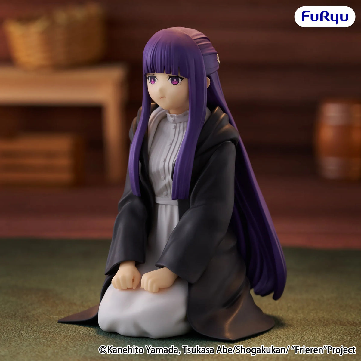 Frieren: Beyond Journey's End Noodle Stopper PVC Statue Fern Sulky 9 cm - AniMuchuu
