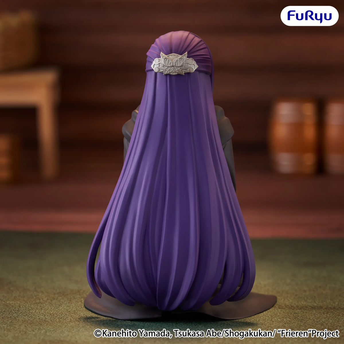 Frieren: Beyond Journey's End Noodle Stopper PVC Statue Fern Sulky 9 cm - AniMuchuu