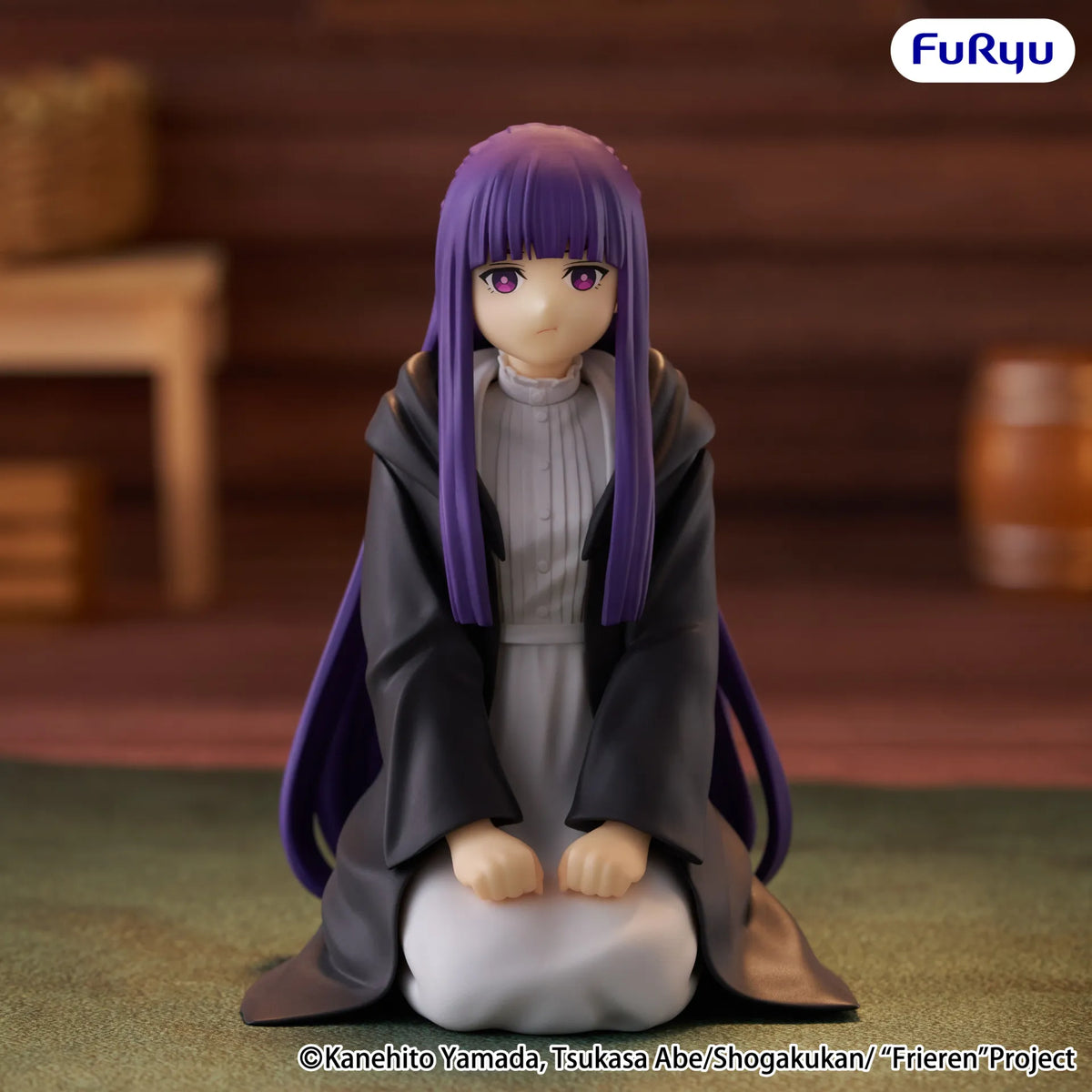 Frieren: Beyond Journey's End Noodle Stopper PVC Statue Fern Sulky 9 cm - AniMuchuu