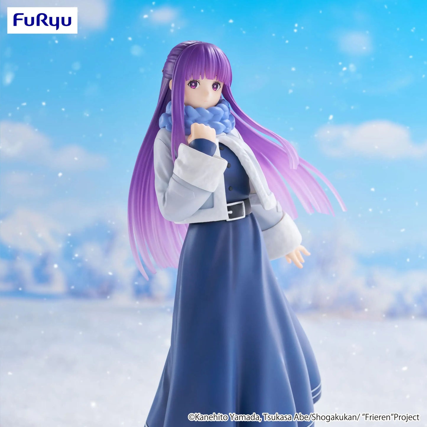 Frieren: Beyond Journey´s End Trio-Try-iT PVC Statue Fern 18 cm - AniMuchuu