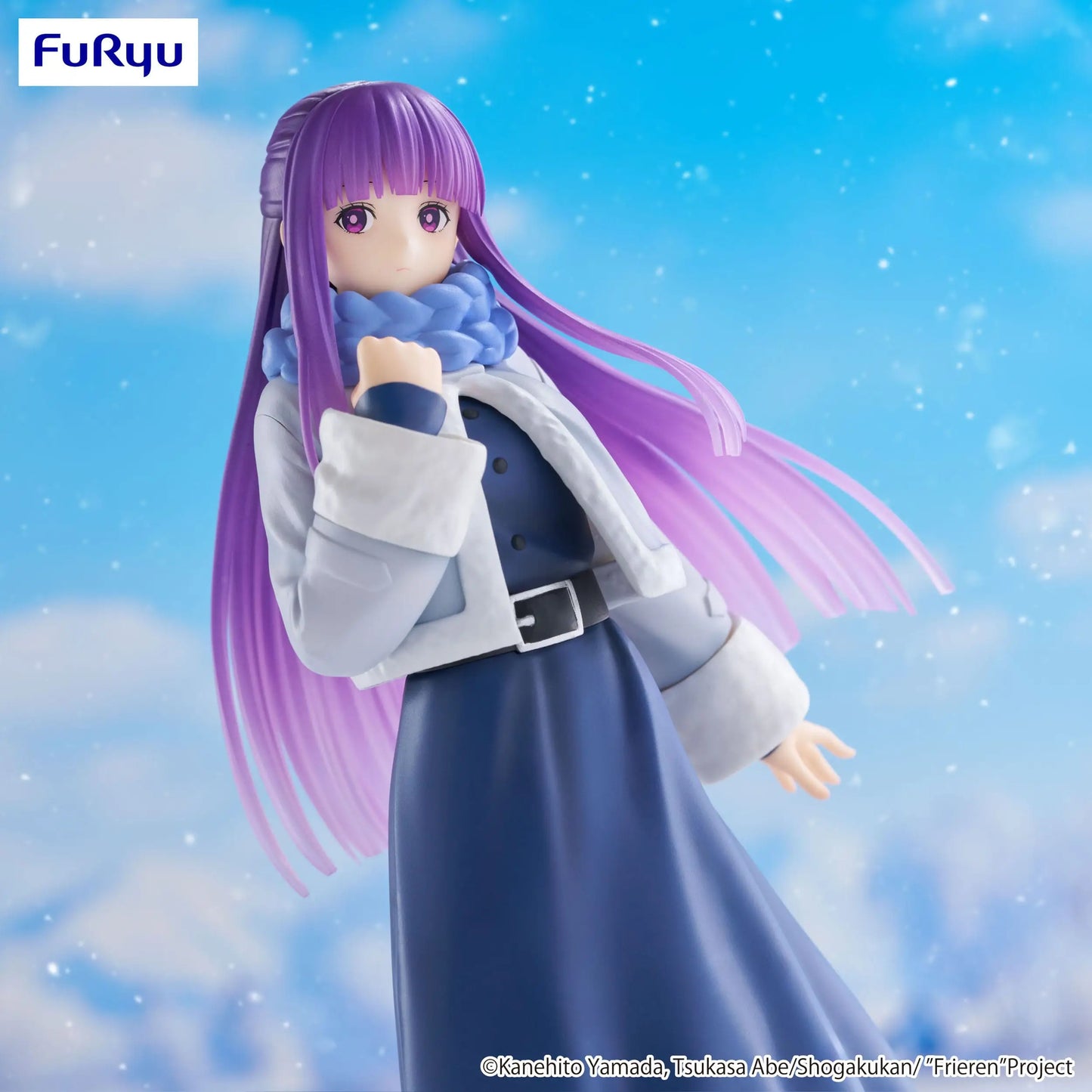 Frieren: Beyond Journey´s End Trio-Try-iT PVC Statue Fern 18 cm - AniMuchuu