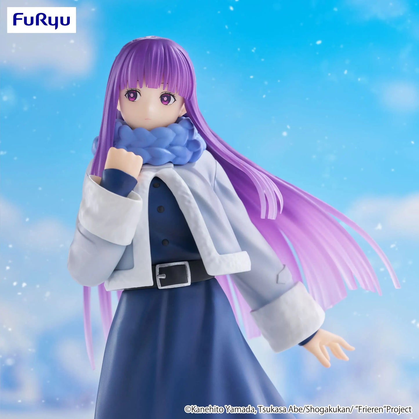 Frieren: Beyond Journey´s End Trio-Try-iT PVC Statue Fern 18 cm - AniMuchuu