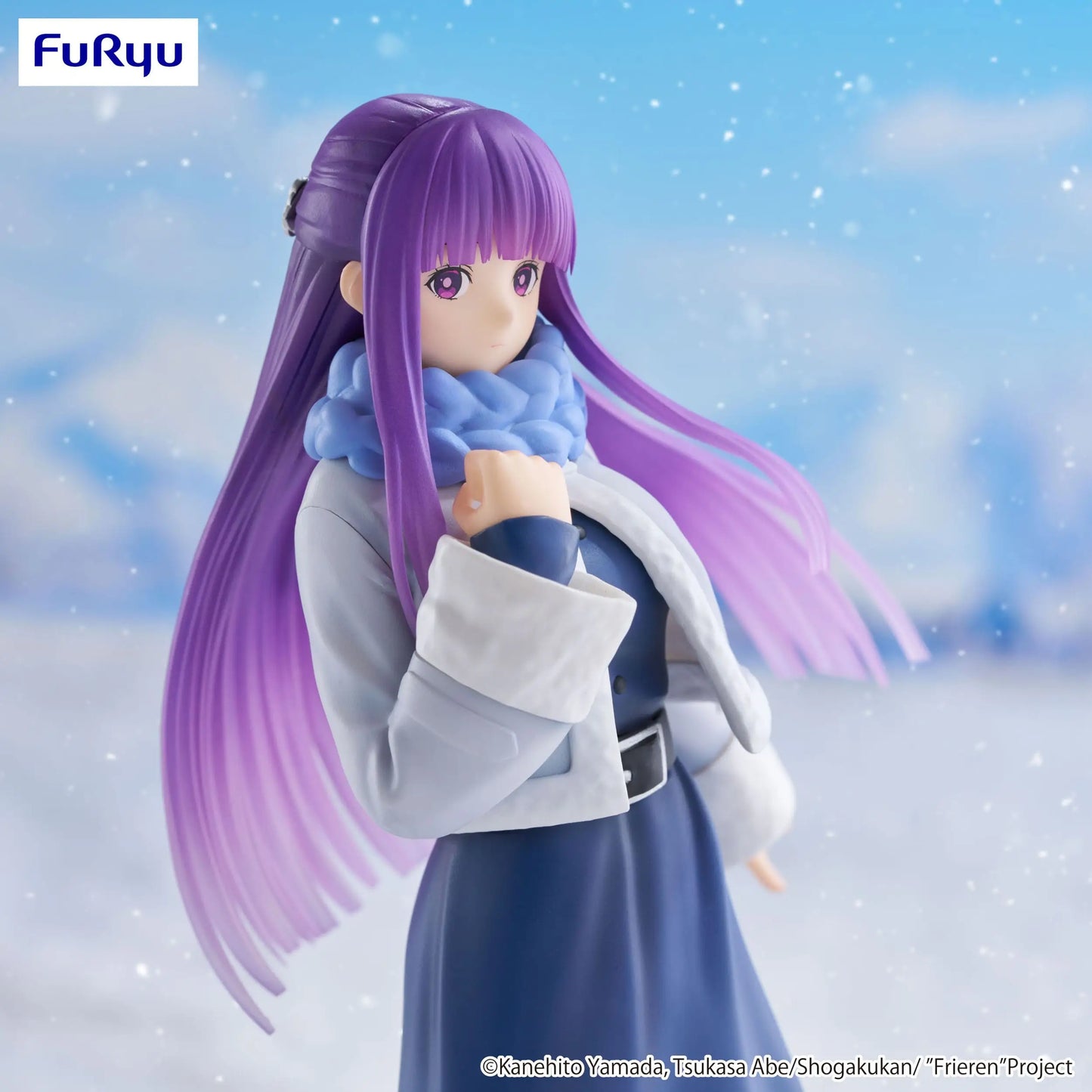 Frieren: Beyond Journey´s End Trio-Try-iT PVC Statue Fern 18 cm - AniMuchuu