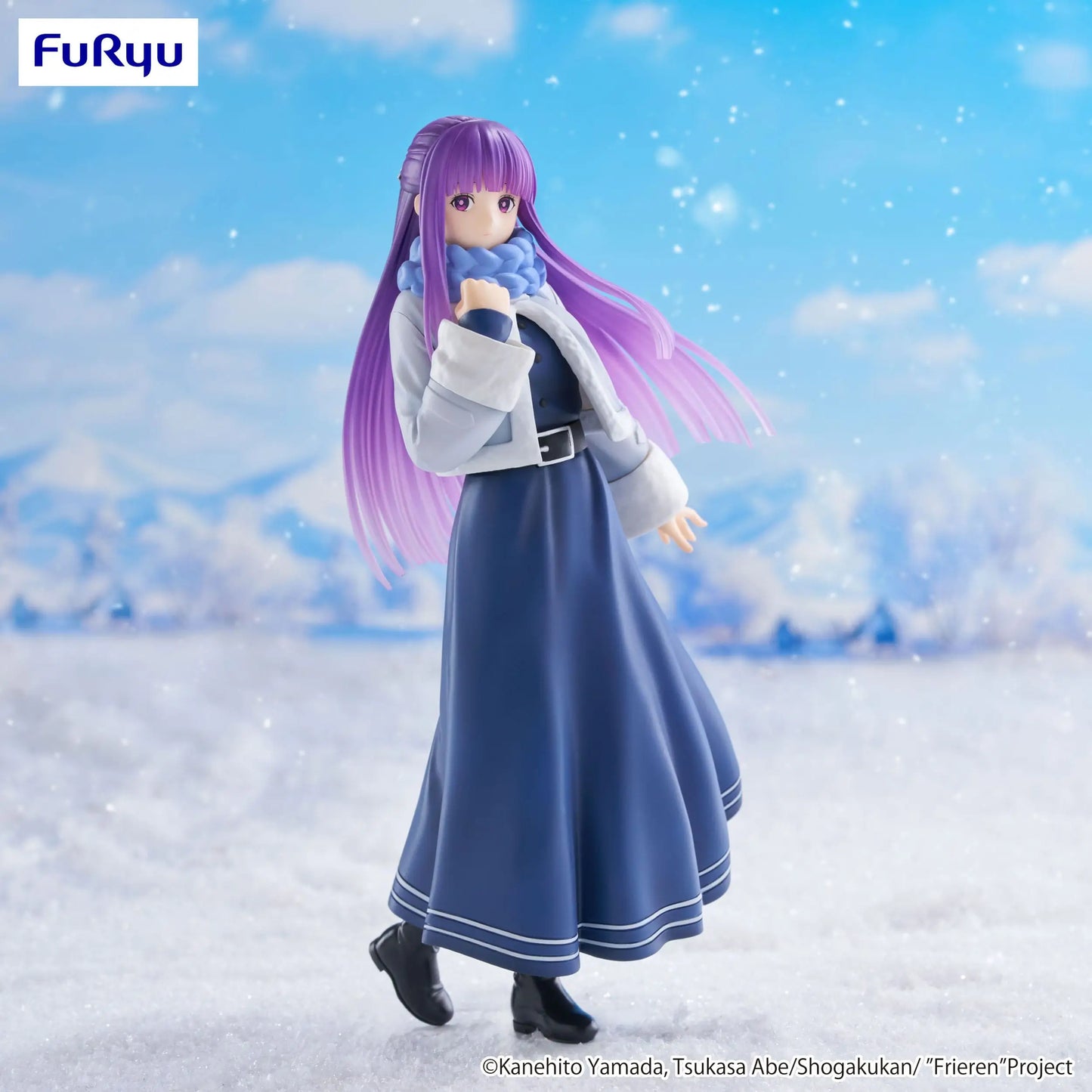 Frieren: Beyond Journey´s End Trio-Try-iT PVC Statue Fern 18 cm - AniMuchuu