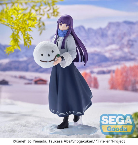 Frieren: Beyond Journey´s End XStellar PVC Statue Fern Snow Fun Ver. 19 cm - AniMuchuu