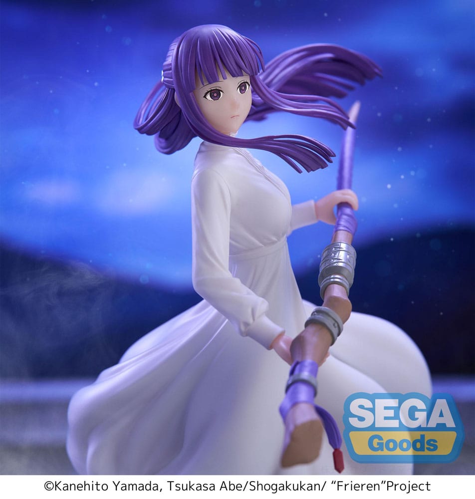 Frieren: Beyond Journey's End Luminasta PVC Statue Fern Zoltraak 18 cm - AniMuchuu