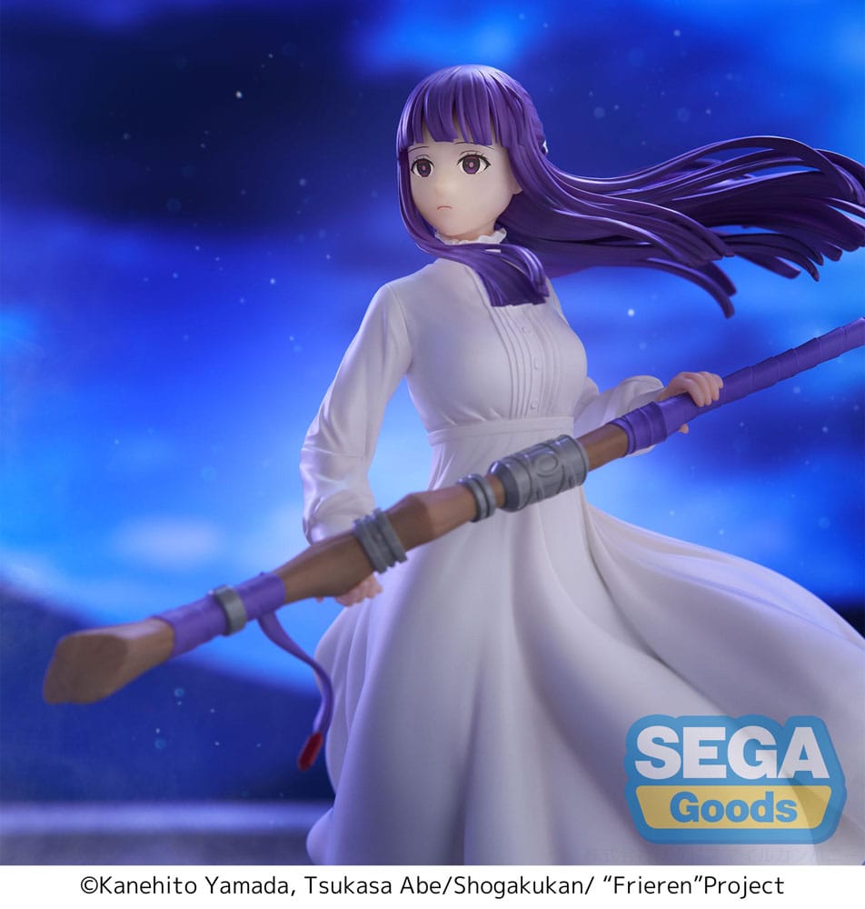 Frieren: Beyond Journey's End Luminasta PVC Statue Fern Zoltraak 18 cm - AniMuchuu