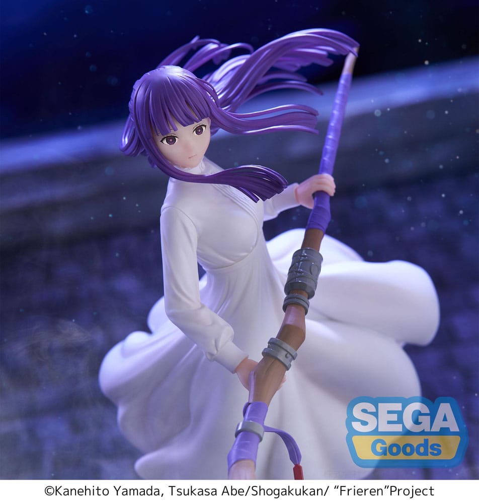 Frieren: Beyond Journey's End Luminasta PVC Statue Fern Zoltraak 18 cm - AniMuchuu