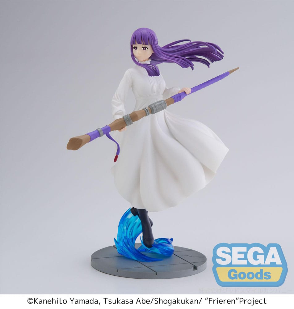 Frieren: Beyond Journey's End Luminasta PVC Statue Fern Zoltraak 18 cm - AniMuchuu