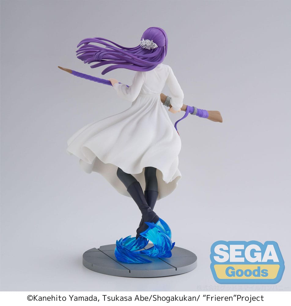 Frieren: Beyond Journey's End Luminasta PVC Statue Fern Zoltraak 18 cm - AniMuchuu