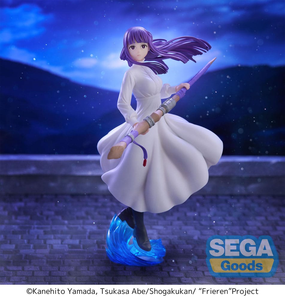 Frieren: Beyond Journey's End Luminasta PVC Statue Fern Zoltraak 18 cm - AniMuchuu