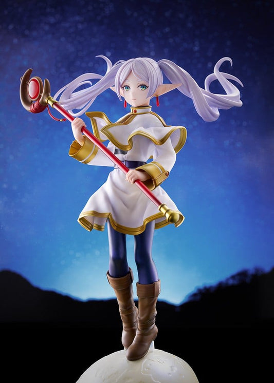 Frieren: Beyond Journey's End PVC Figure 1/7 Frieren (vs Aura) 28 cm - AniMuchuu