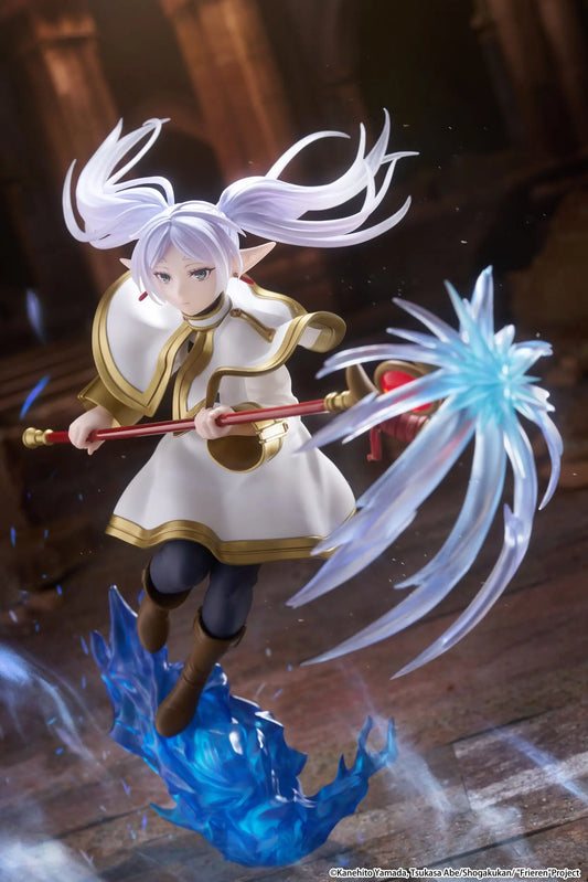 Frieren: Beyond Journey´s End AMP+ PVC Figure Frieren 21 cm - AniMuchuu