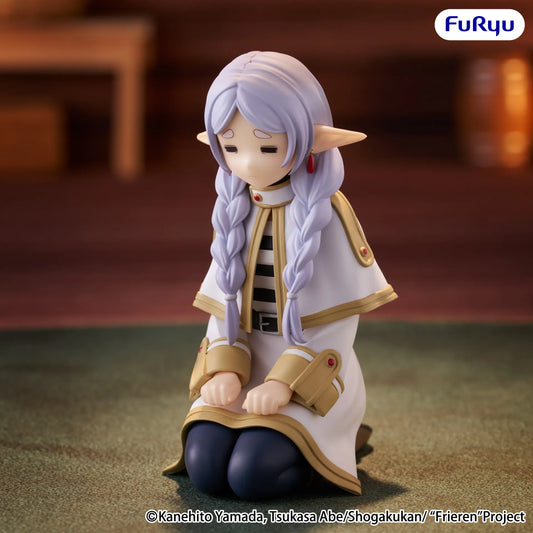 Frieren: Beyond Journey's End Noodle Stopper PVC Statue Frieren Downcast 9 cm - AniMuchuu
