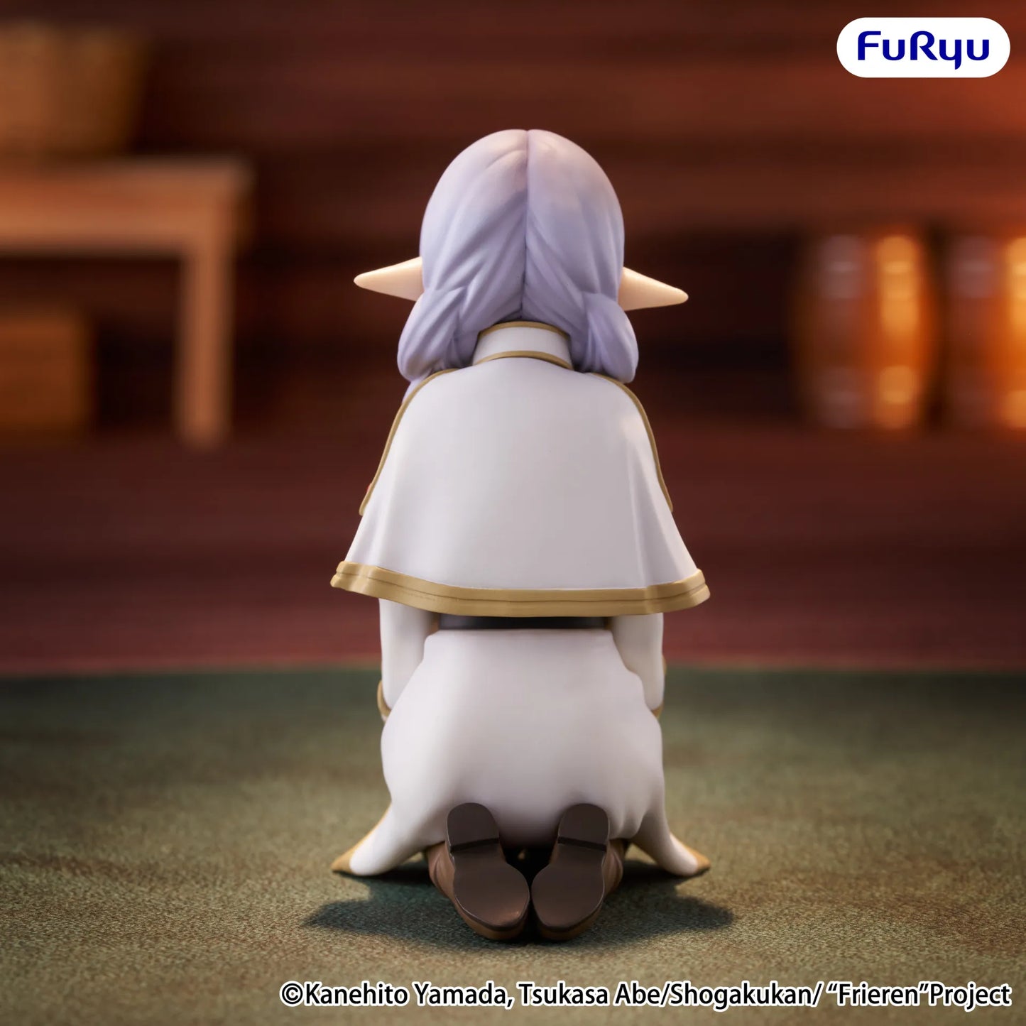 Frieren: Beyond Journey's End Noodle Stopper PVC Statue Frieren Downcast 9 cm - AniMuchuu