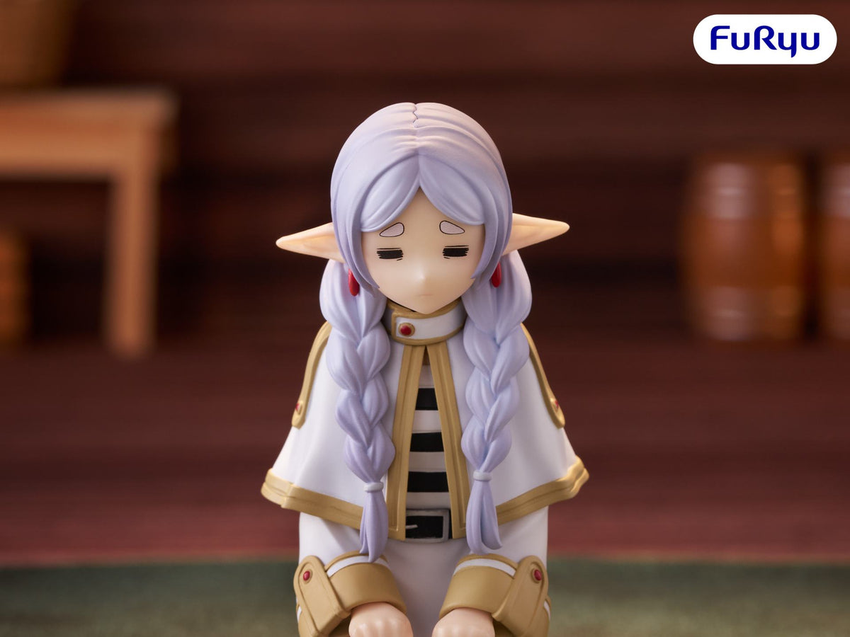 Frieren: Beyond Journey's End Noodle Stopper PVC Statue Frieren Downcast 9 cm - AniMuchuu