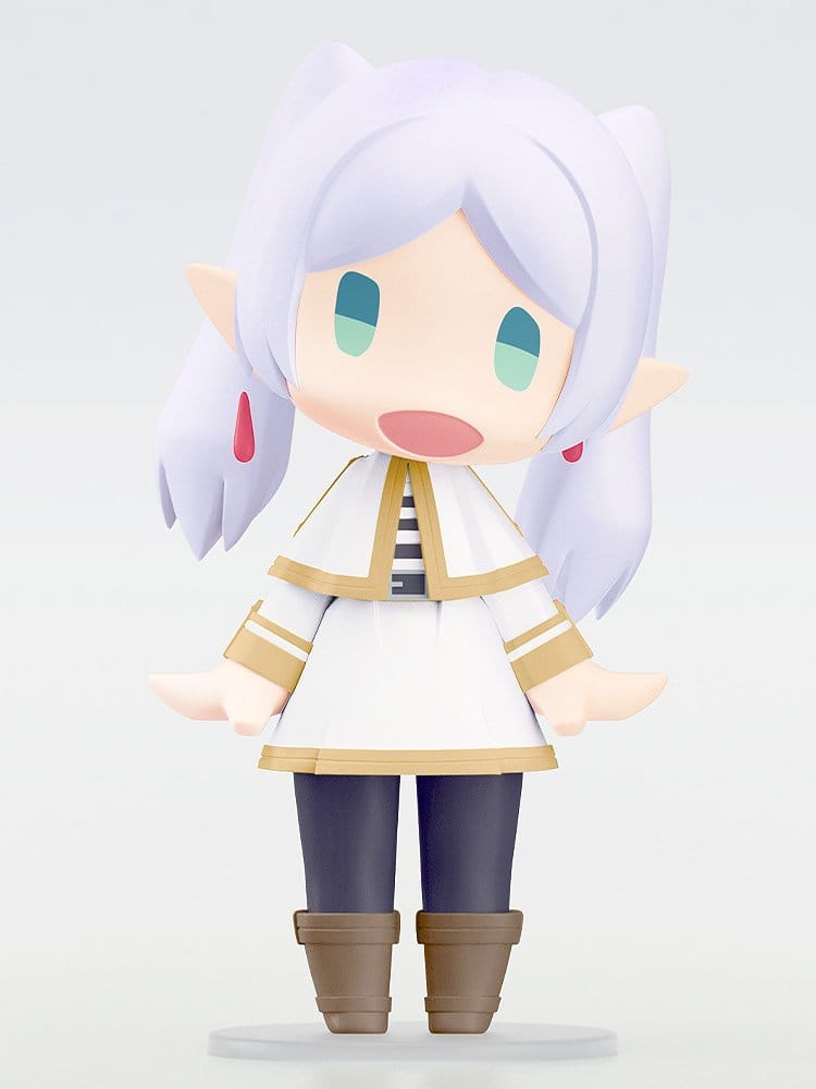 Frieren: Beyond Journey´s End HELLO! GOOD SMILE Figure Frieren 10 cm - AniMuchuu