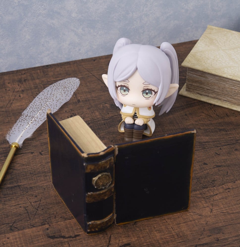 Frieren: Beyond Journey's End Look Up PVC Figure Frieren 11 cm - AniMuchuu