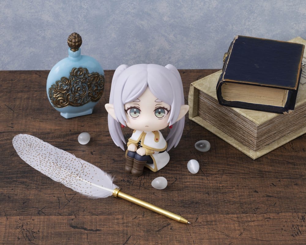 Frieren: Beyond Journey's End Look Up PVC Figure Frieren 11 cm - AniMuchuu