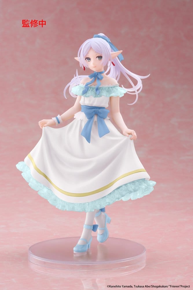 Frieren Coreful PVC Statue Frieren Party Dress: Vol 2 18 cm - AniMuchuu