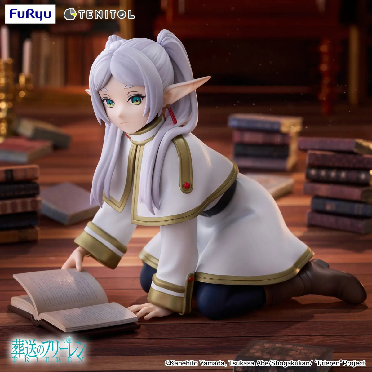 Frieren: Beyond Journey's End Tenitol Petit PVC Figure Frieren 9 cm - AniMuchuu