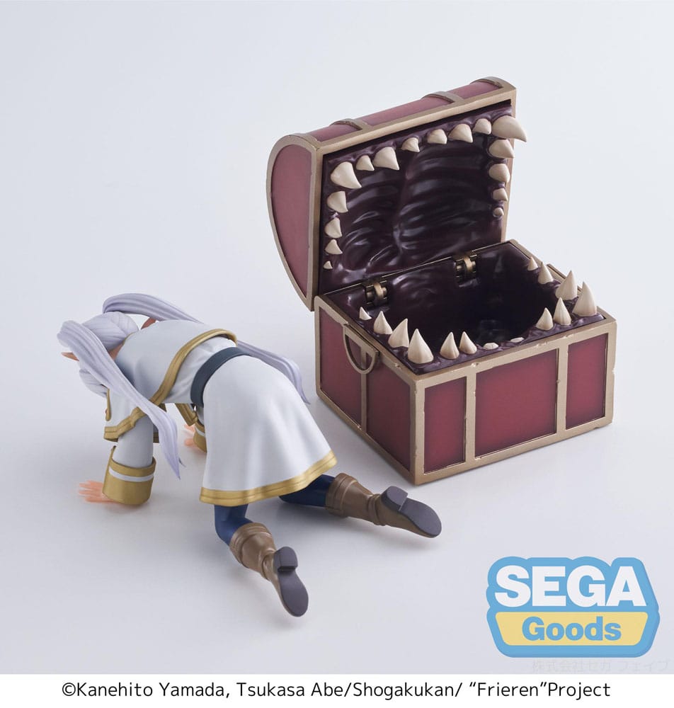 Frieren: Beyond Journey's End Luminasta PVC Statue Frieren In Mimic 9 cm - AniMuchuu
