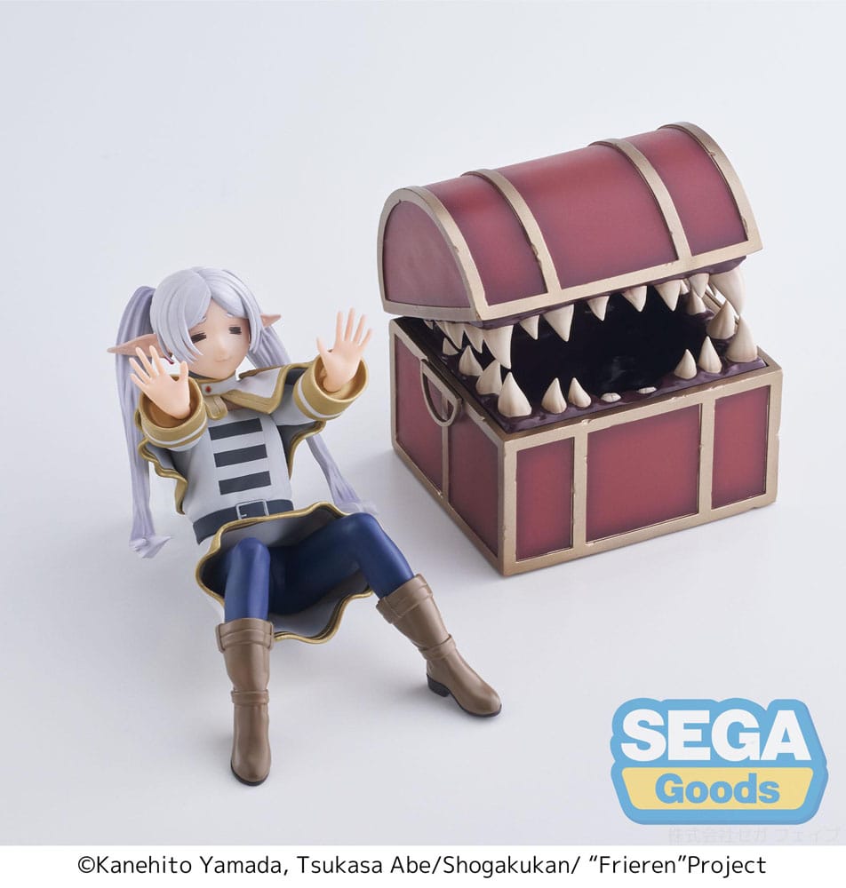 Frieren: Beyond Journey's End Luminasta PVC Statue Frieren In Mimic 9 cm - AniMuchuu