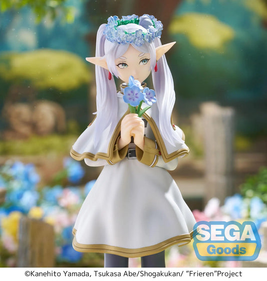 Frieren: Beyond Journey's End Luminasta PVC Statue Frieren Flower 18 cm - AniMuchuu