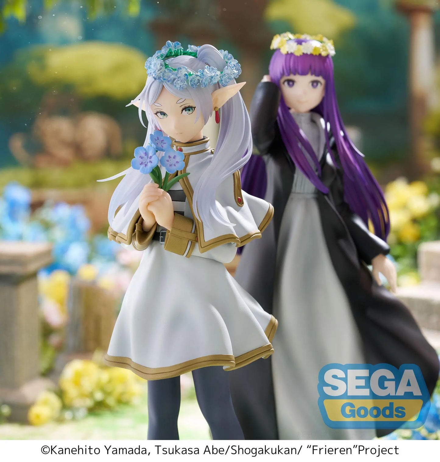 Frieren: Beyond Journey's End Luminasta PVC Statue Frieren Flower 18 cm - AniMuchuu