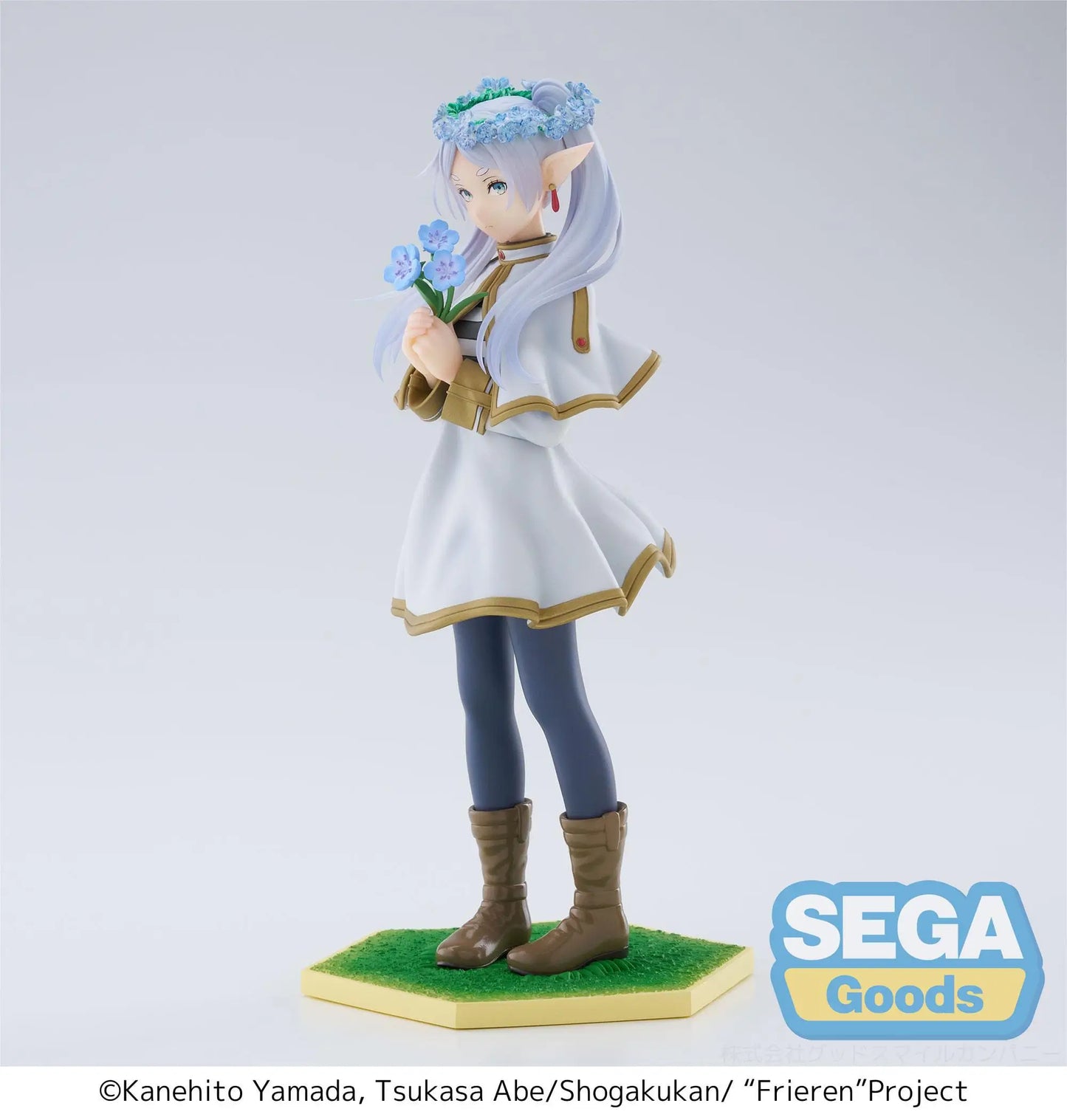 Frieren: Beyond Journey's End Luminasta PVC Statue Frieren Flower 18 cm - AniMuchuu