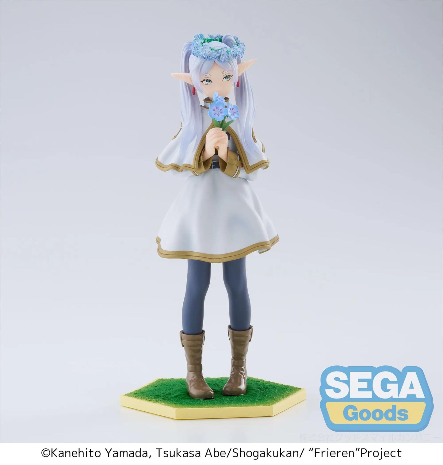 Frieren: Beyond Journey's End Luminasta PVC Statue Frieren Flower 18 cm - AniMuchuu