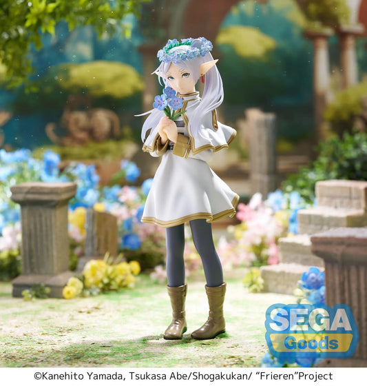 Frieren: Beyond Journey's End Luminasta PVC Statue Frieren Flower 18 cm - AniMuchuu