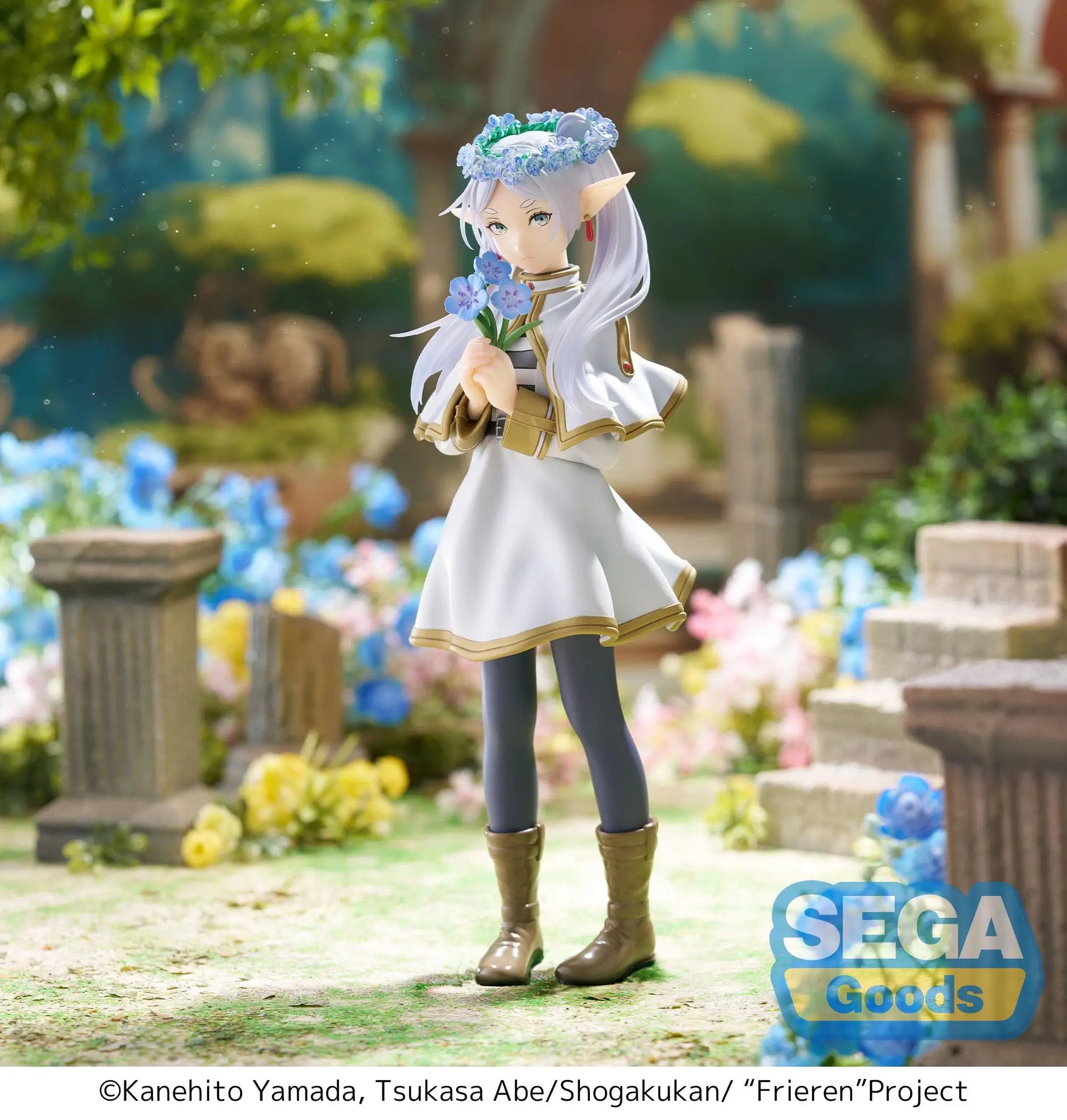 Frieren: Beyond Journey's End Luminasta PVC Statue Frieren Flower 18 cm - AniMuchuu
