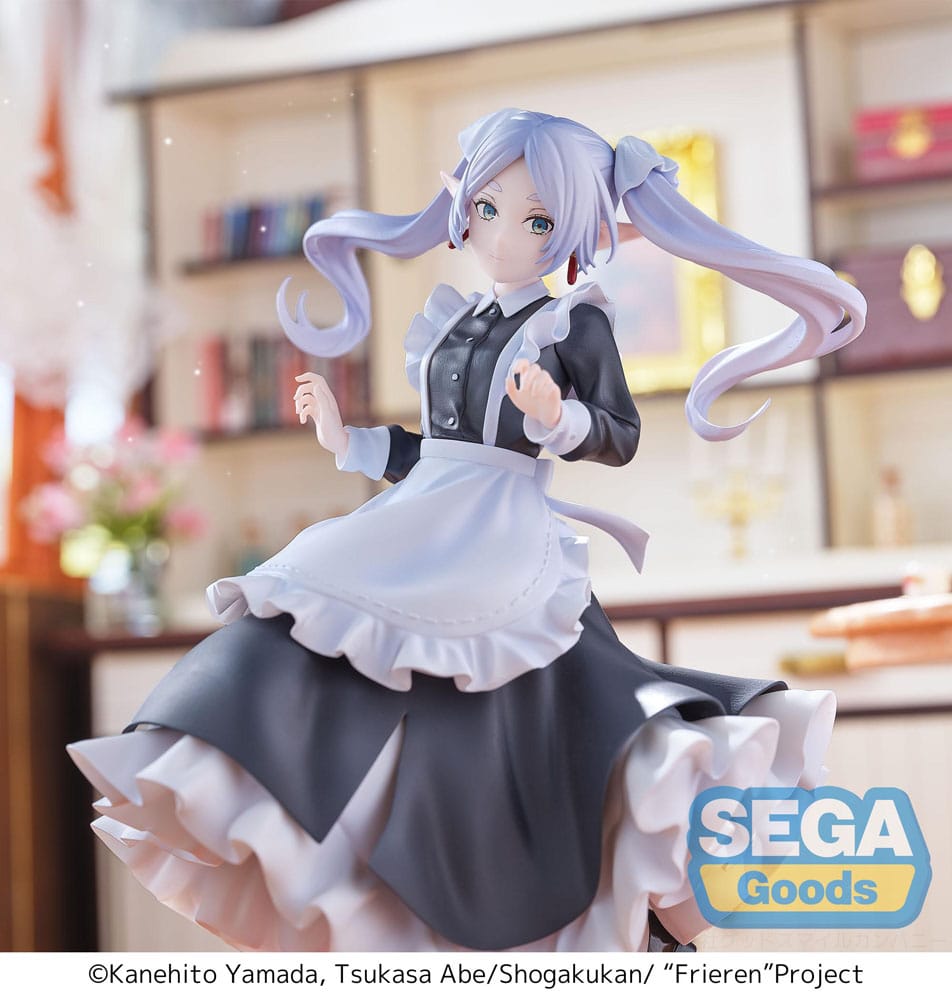 Frieren: Beyond Journey's End Luminasta PVC Statue Frieren Maid 20 cm - AniMuchuu