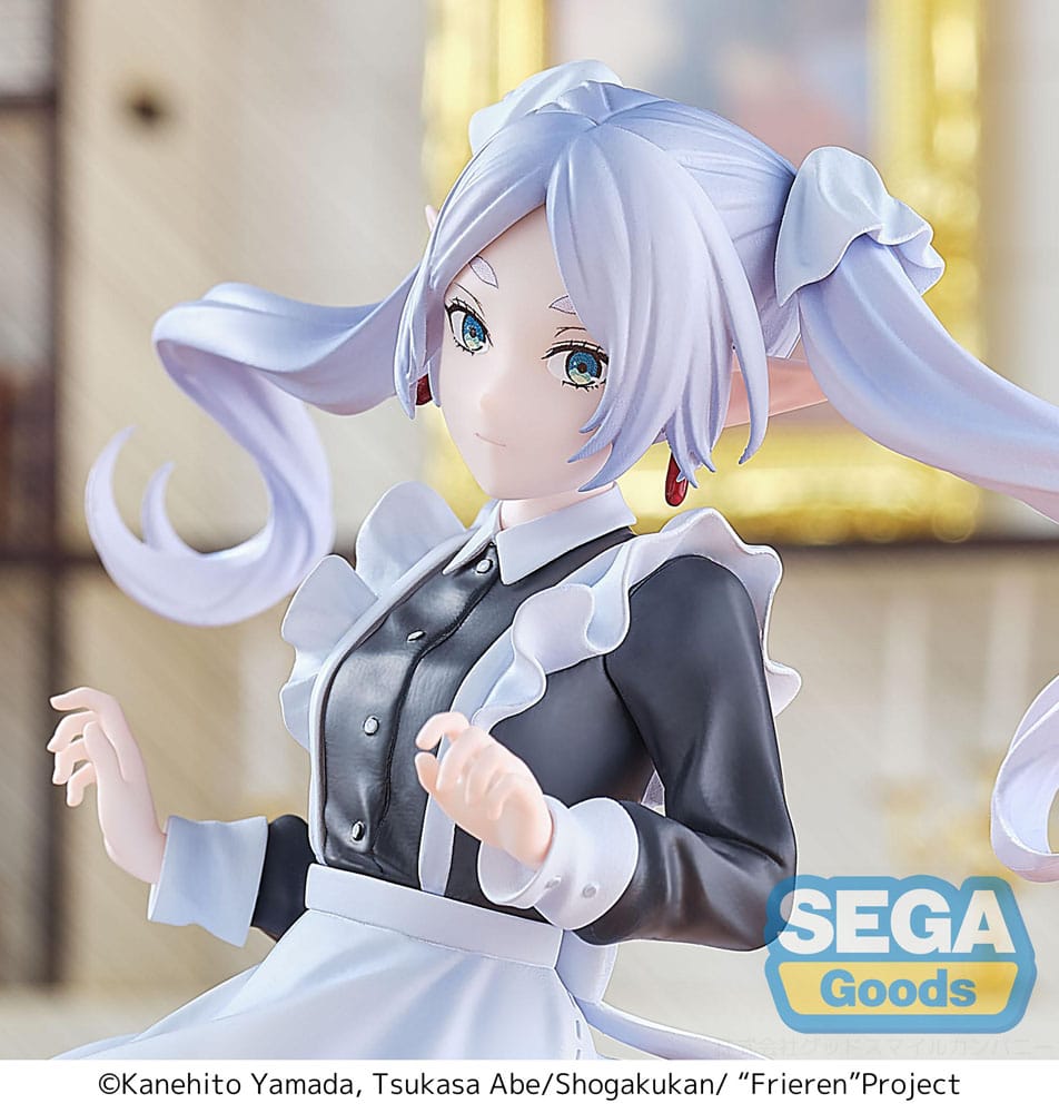 Frieren: Beyond Journey's End Luminasta PVC Statue Frieren Maid 20 cm - AniMuchuu