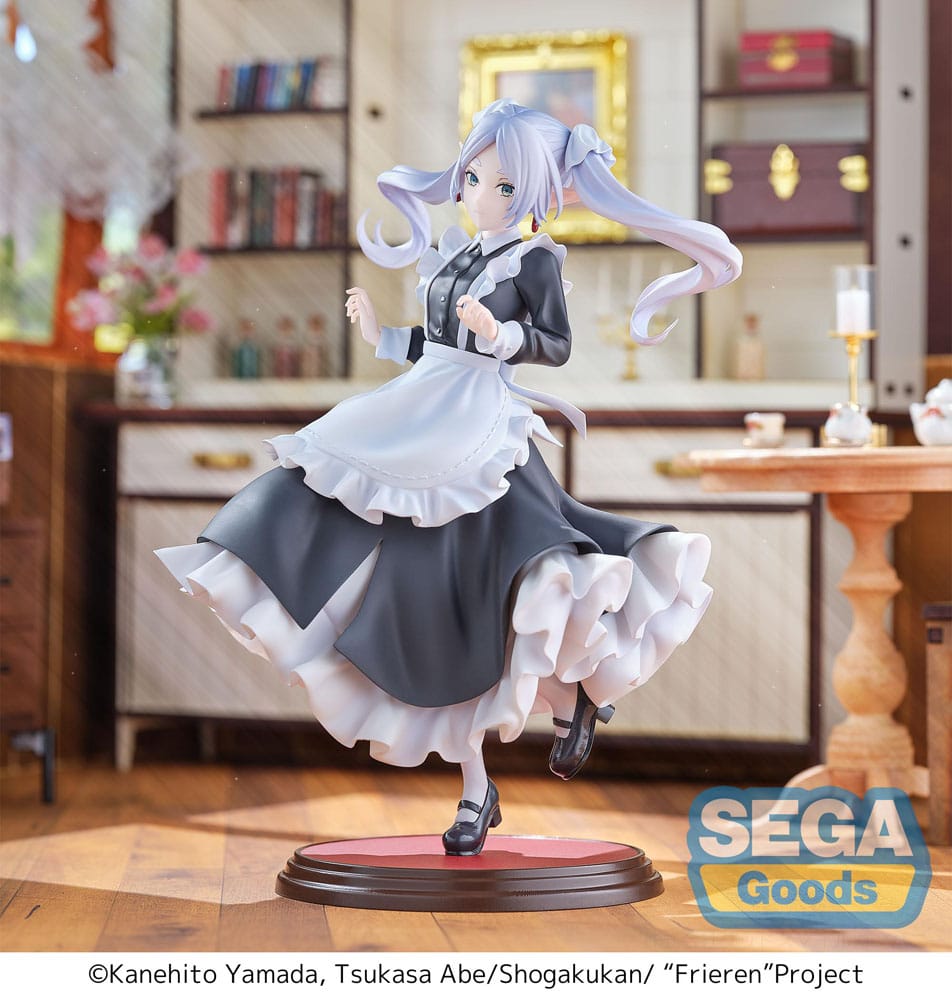 Frieren: Beyond Journey's End Luminasta PVC Statue Frieren Maid 20 cm - AniMuchuu