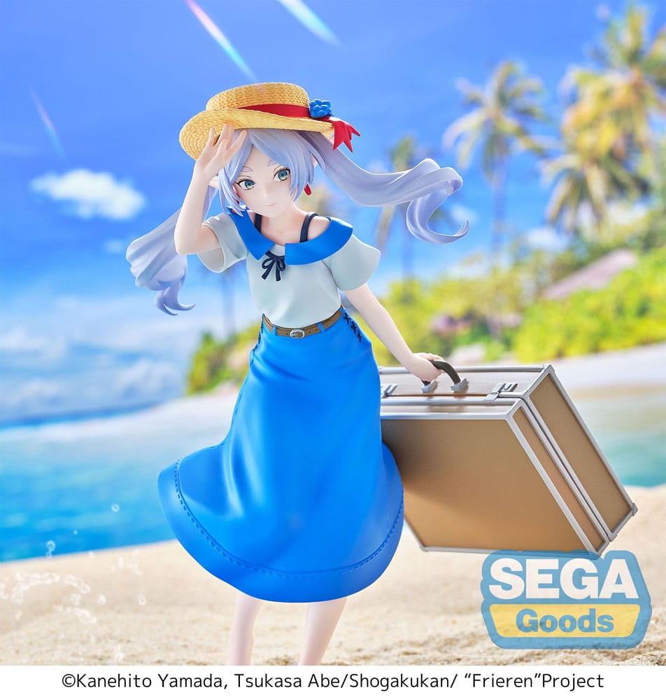 Frieren: Beyond Journey's End Luminasta PVC Statue Frieren Summer Dress 20 cm - AniMuchuu