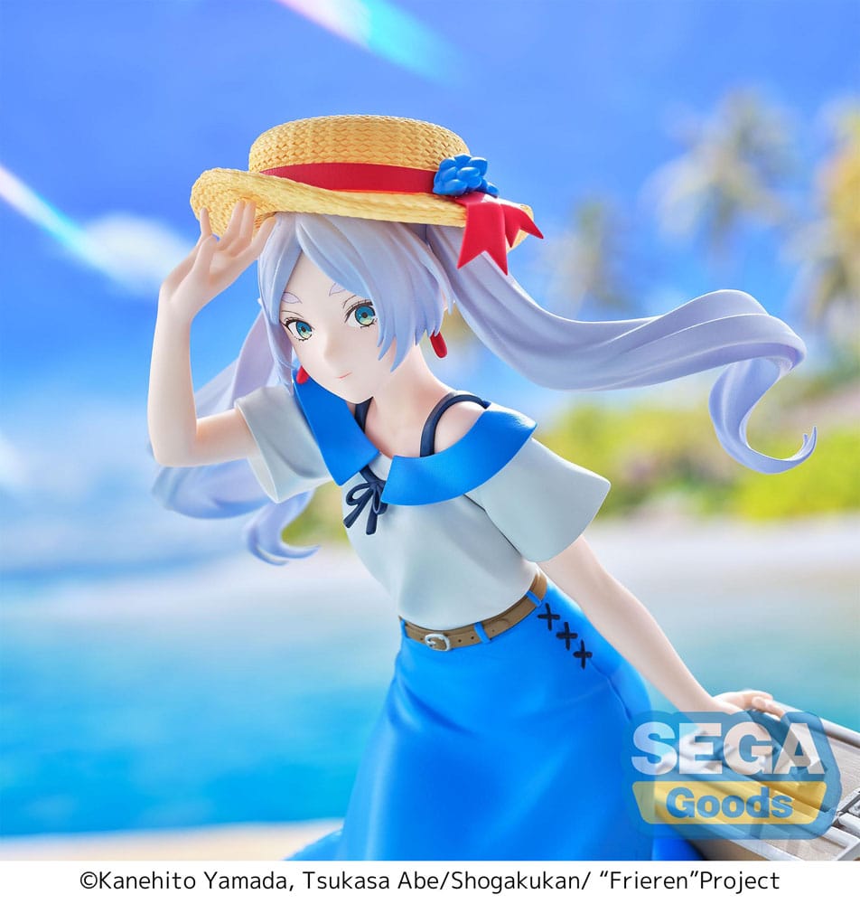 Frieren: Beyond Journey's End Luminasta PVC Statue Frieren Summer Dress 20 cm - AniMuchuu