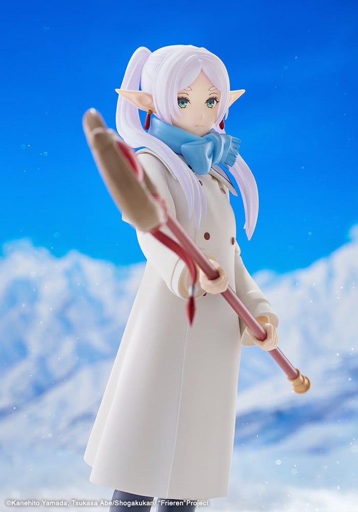 Frieren: Beyond Journey's End Oshi Works Statue Frieren 20 cm - AniMuchuu