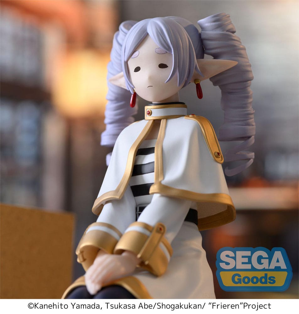 Frieren: Beyond Journey's End PM Perching PVC Statue I have ringlets now 10 cm - AniMuchuu