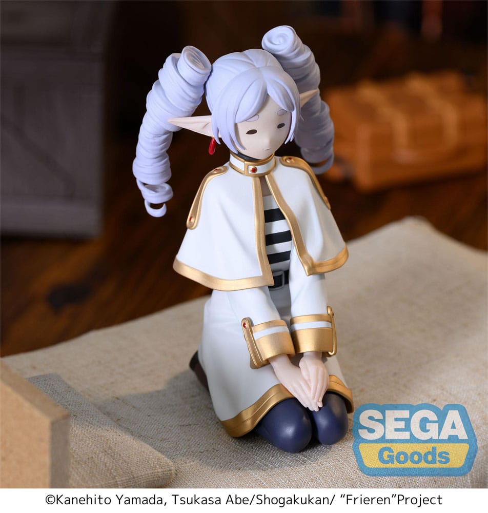 Frieren: Beyond Journey's End PM Perching PVC Statue I have ringlets now 10 cm - AniMuchuu