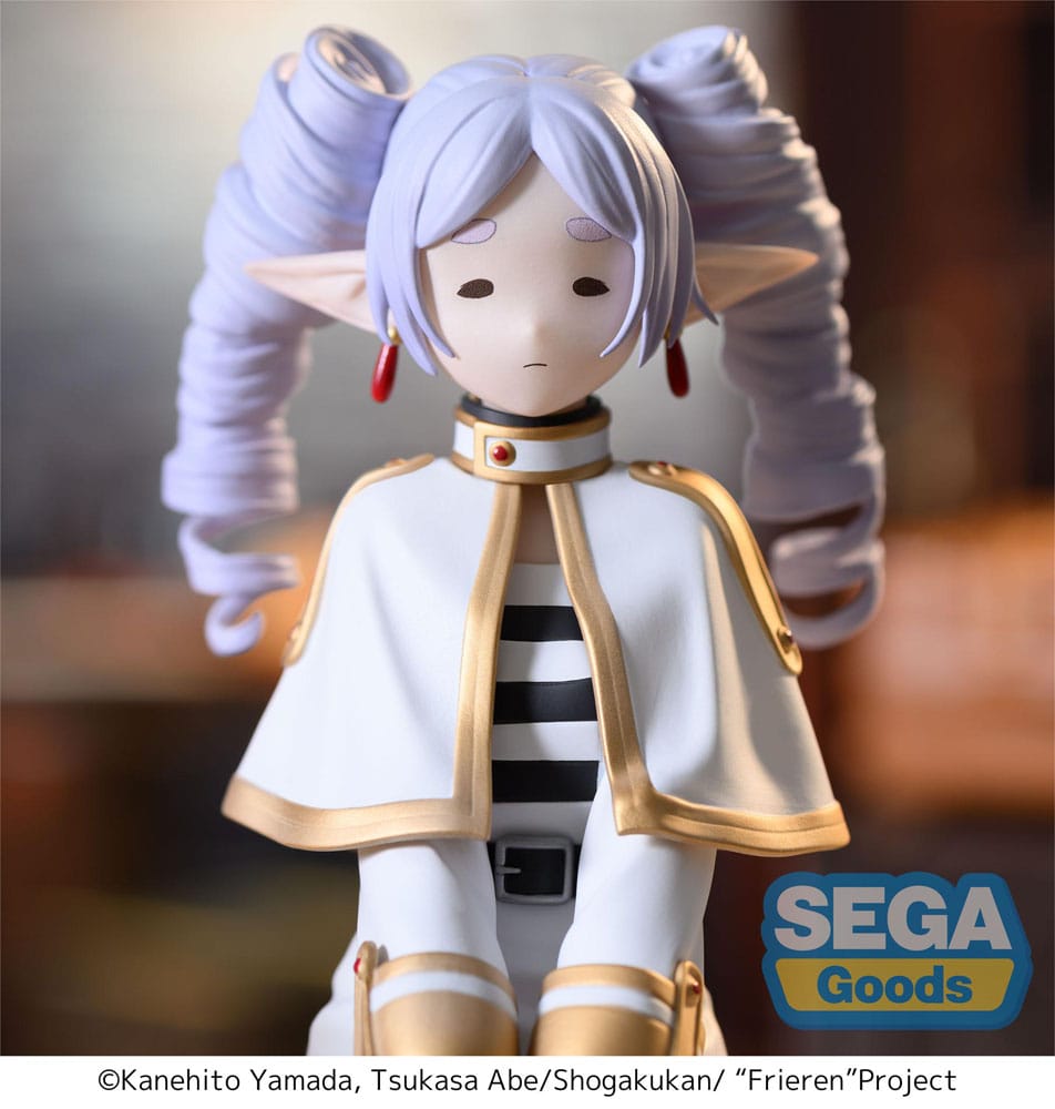 Frieren: Beyond Journey's End PM Perching PVC Statue I have ringlets now 10 cm - AniMuchuu