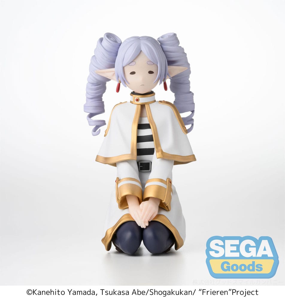 Frieren: Beyond Journey's End PM Perching PVC Statue I have ringlets now 10 cm - AniMuchuu