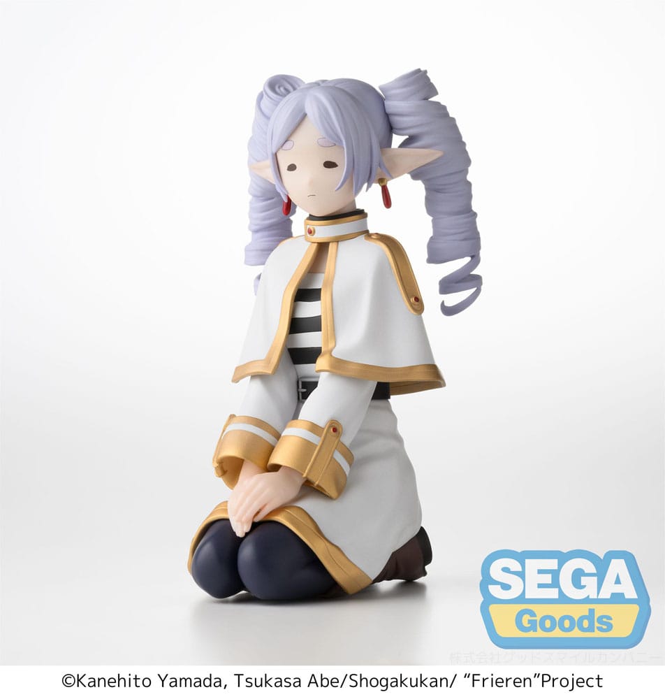Frieren: Beyond Journey's End PM Perching PVC Statue I have ringlets now 10 cm - AniMuchuu