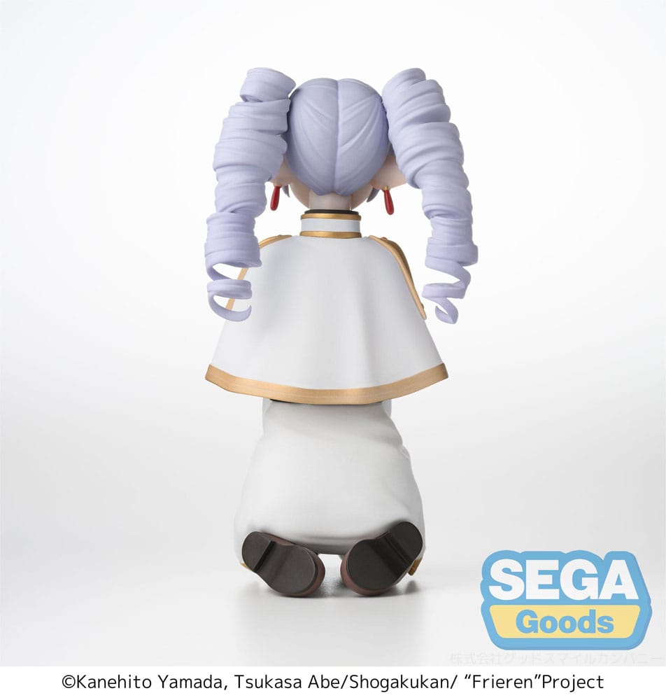 Frieren: Beyond Journey's End PM Perching PVC Statue I have ringlets now 10 cm - AniMuchuu