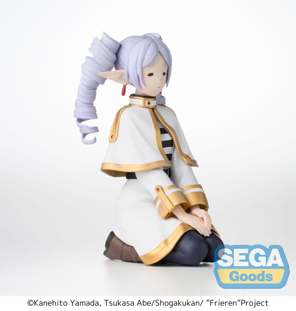 Frieren: Beyond Journey's End PM Perching PVC Statue I have ringlets now 10 cm - AniMuchuu