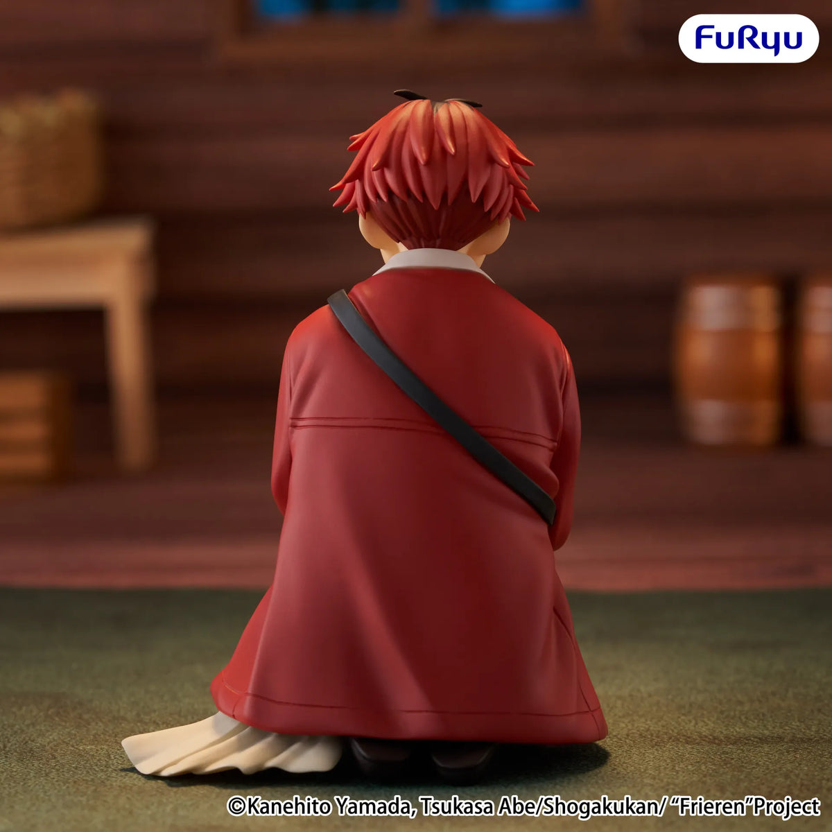Frieren: Beyond Journey's End Noodle Stopper PVC Statue Stark Downcast 10 cm - AniMuchuu