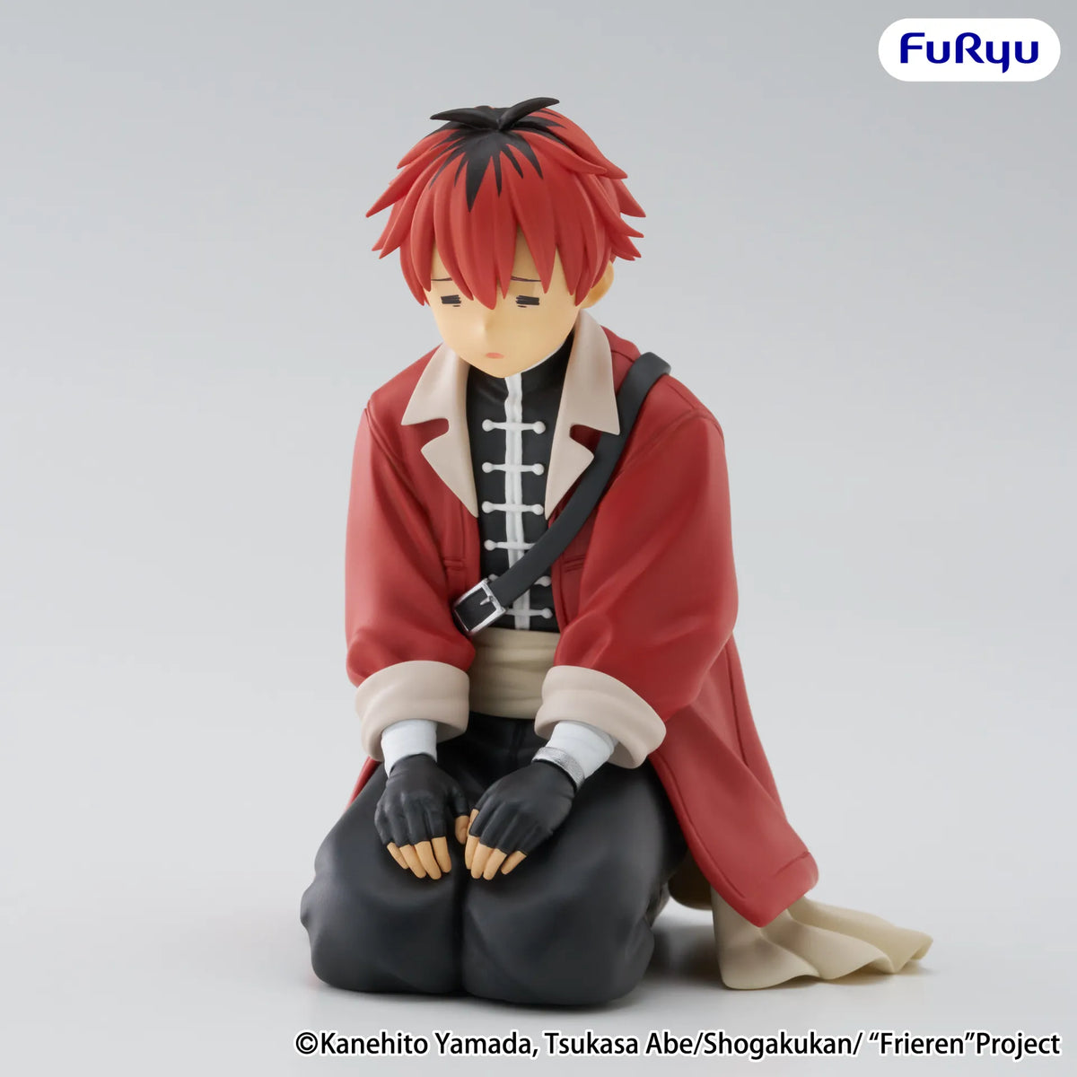 Frieren: Beyond Journey's End Noodle Stopper PVC Statue Stark Downcast 10 cm - AniMuchuu