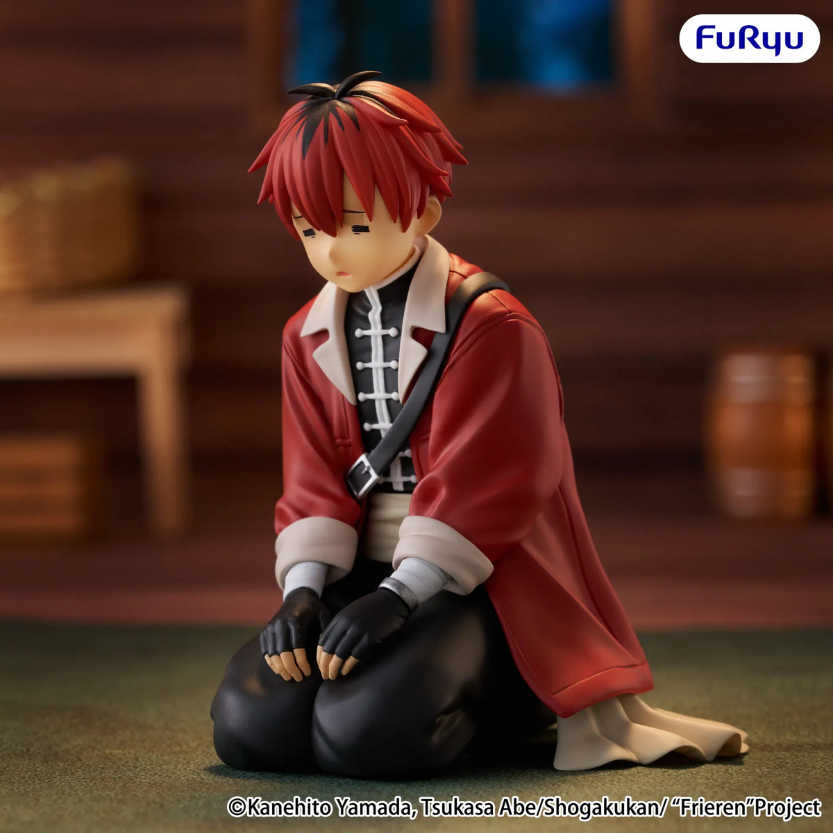 Frieren: Beyond Journey's End Noodle Stopper PVC Statue Stark Downcast 10 cm - AniMuchuu