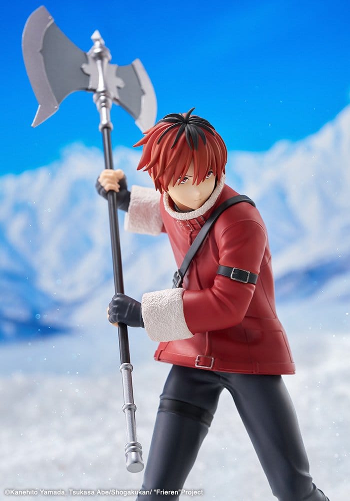Frieren: Beyond Journey's End Oshi Works Statue Stark 25 cm - AniMuchuu